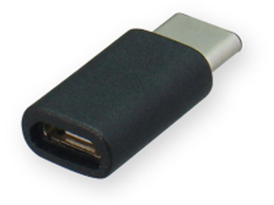 多摩電子 USB2.0 Type-C変換アダプタ ブラック TH25CSK | Forestway