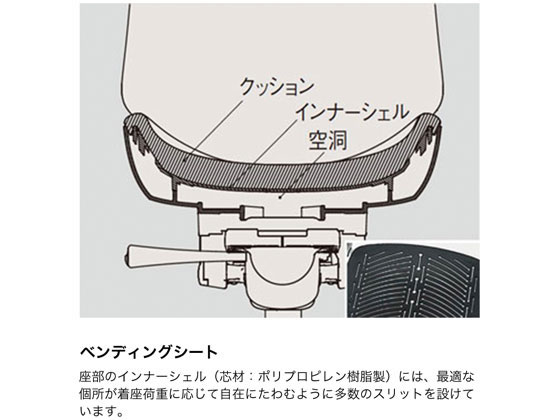 イトーキ アクトチェア 布張EXハイ 本体白アルミ脚 可動肘オレンジ