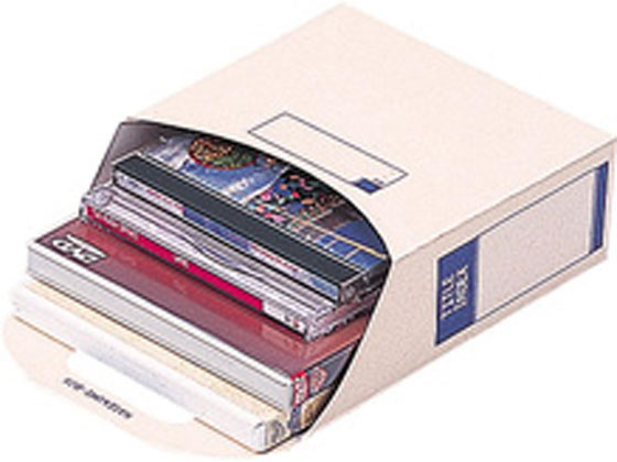 ナカバヤシ なげこみBOX(CD&DVD) フボI-F8【通販フォレストウェイ】