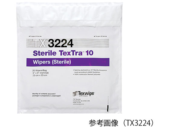 ebNXCv ŋۃeNXg10 Sterile TexTra(TM)10 230~230mm TX3224