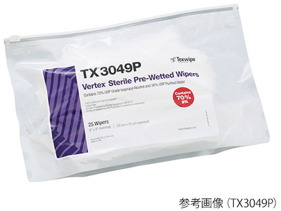 ebNXCv ŋۍς݃vEFbgCp[ Sterile Vertex(R)230~230mm IPA TX3049P