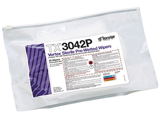 ebNXCv ŋۍς݃vEFbgCp[ Sterile Vertex(R)310~310mm IPA TX3042P