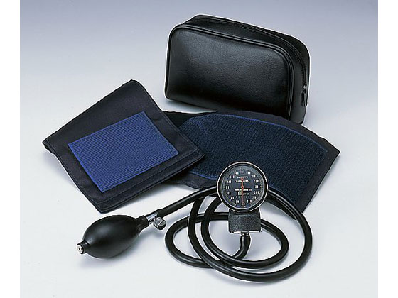 ケンツメディコ 小型アネロイド血圧計 No.500 紺 本体セット 0500B011