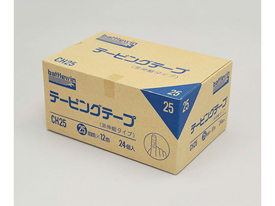 ニチバン テーピングテープ[非伸縮] 24巻入 CH-25 通販【フォレスト 