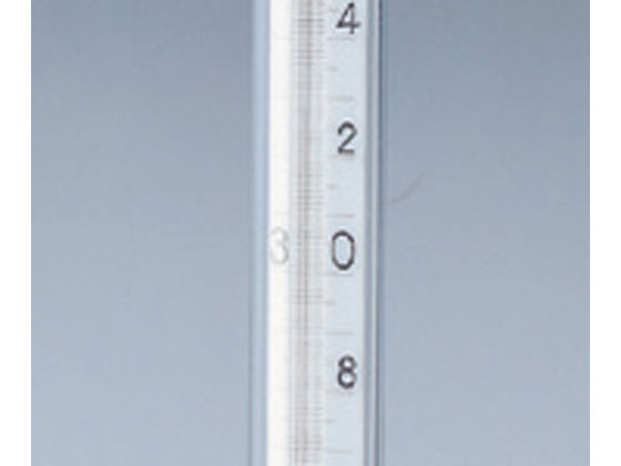 日本計量器工業 標準温度計(二重管)No.1 0~50°C 成績書付 校正証明書付