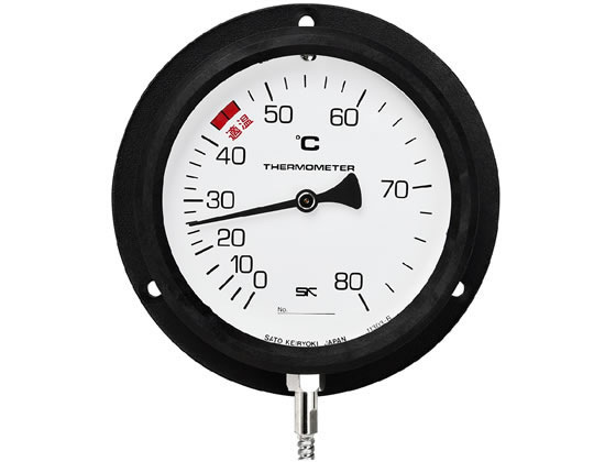 佐藤計量器 壁掛け式隔測温度計 0~120°C VB-100P | Forestway【通販