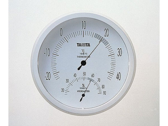 タニタ 温湿度計(ホワイト) TT-492N | Forestway【通販フォレストウェイ】