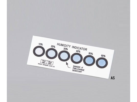 アズワン 湿度インジケーターカード(可逆性) AS | Forestway【通販