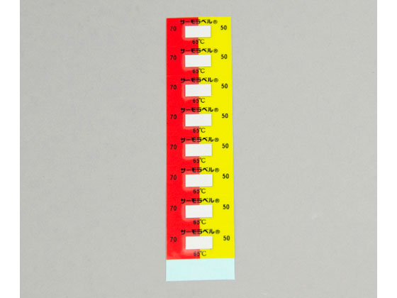 日油技研工業 組合せサーモラベル(R)(不可逆性 可逆性)80枚 A-65