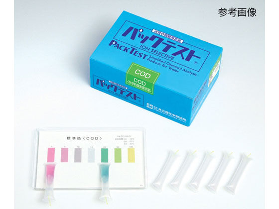 共立理化学 パックテストR(簡易水質検査器具)硫酸(高濃度)用 WAK-SO4(C