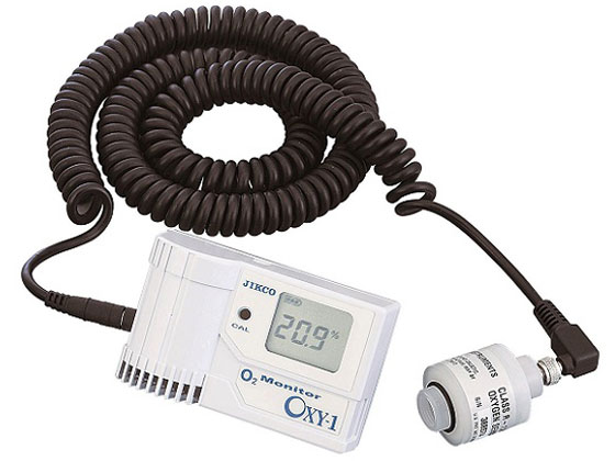 イチネンジコー 酸素モニター(残留酸素濃度計)センサー分離型 OXY