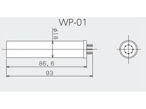 アルバックピラニ真空計 ＧＰ－２００１Ｇ／ＷＰ－０１【3125-3581】-