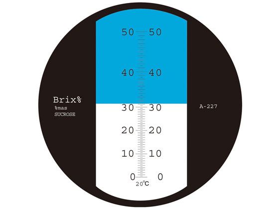 アタゴ 手持屈折計 高温対応 Brix0.0~50.0% H-50 | Forestway【通販