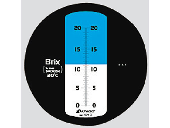 手持屈折計 Brix0〜32 RAB-32 アズワン-