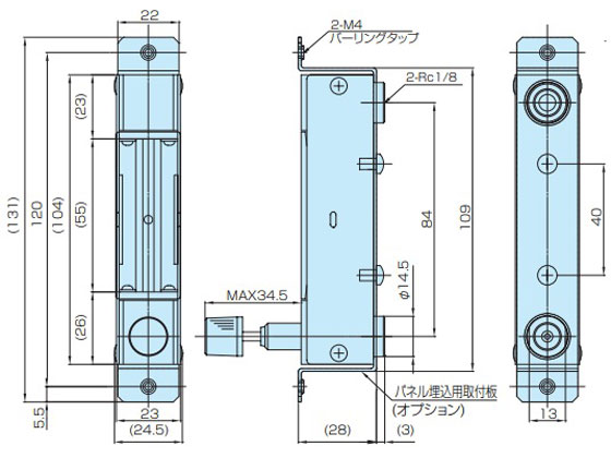 コフロック フローメータ RK1710-5【通販フォレストウェイ】