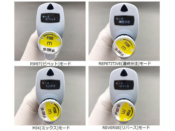 ギルソン ピペットマン M(オートタイプ)20~200μL P200M F81024 通販【フォレストウェイ】