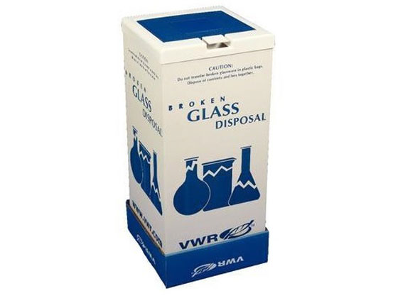VWR ガラス器具処理ボックス 6個入 56617-801 | Forestway【通販