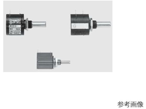 フジソク ポテンショメータ 設定用 巻線型 1kw 10回転 M 22e10 1kオーム Forestway 通販フォレストウェイ