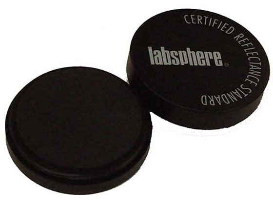 Labsphere スペクトラロン反射標準 2% φ1.25