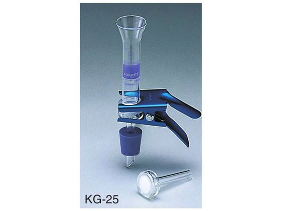 ADVANTEC 減圧濾過用フィルターホルダー(ガラスタイプ)KG-25 17311200