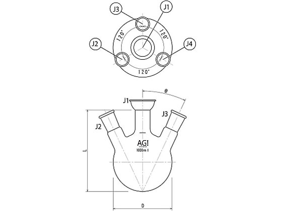 쏊 lctXR 1000mL 50 30E19 38 3192-1-J3L