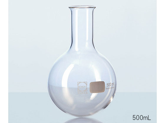 SCHOTT DURAN 丸底フラスコ 6000mL 217217709 | Forestway【通販