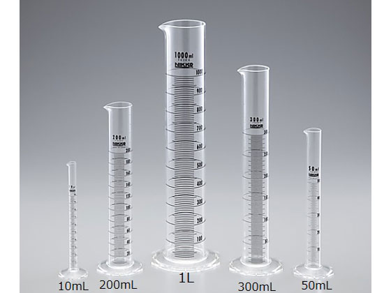 ニッコー ケミカルメスシリンダー 250mL 3001-05 | Forestway【通販