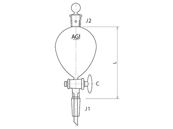 쏊 XL[u`t[g PTFERbN 3000mL 3710-3000