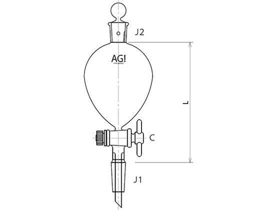 쏊 `tt[g PTFERbN 100mL 3718-100-3L