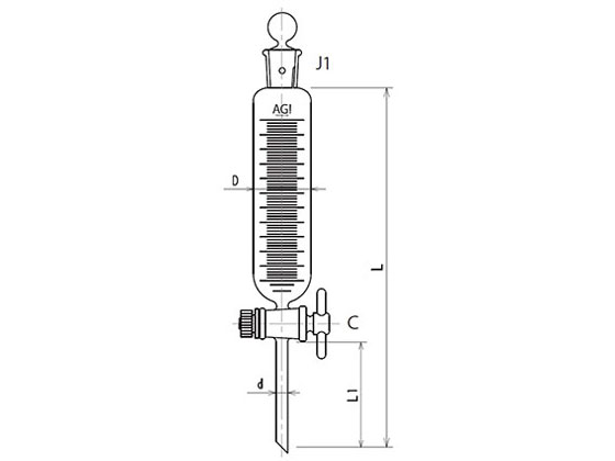 쏊 ~`H[g PTFERbN 100mL 3730-100