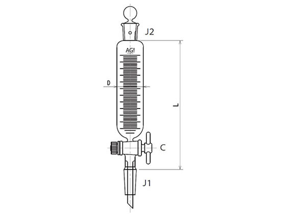 쏊 ~`tH[g PTFERbN 100mL 3738-100-3L