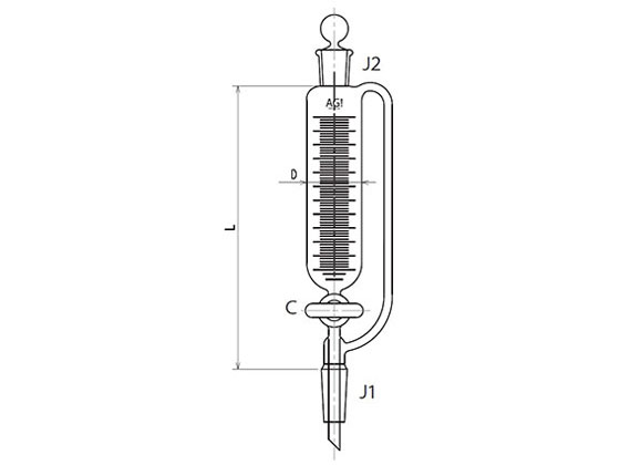 쏊 t`H[g PTFERbN 300mL 3746-300-4L