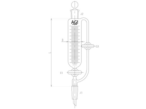 쏊 t`RbNtH[g PTFERbN 100mL 3747-100-3L