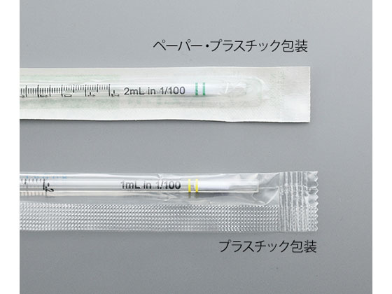 ビオラモ ビオラモディスポピペットⅡ(プラスチック包装)1mL 1000本入