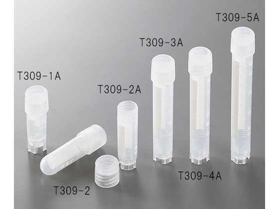 Simport クライオバイアル リップシールタイプ 4ml 外ネジ・自立型