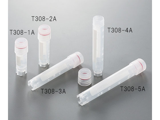 Simport クライオバイアル Oリングシールタイプ 4ml 外ネジ・自立型