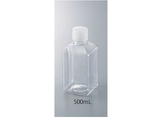 アズワン 角型培地瓶 500mL 12本入 GPE500 | Forestway【通販