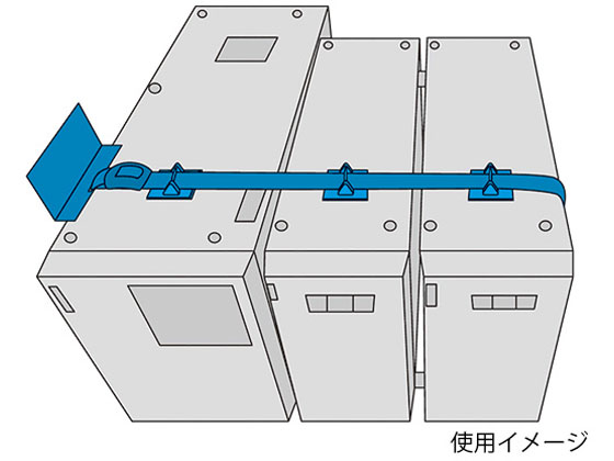 リンテック21 段積み装置ストッパー 65×200×2500mm LH-930L25P