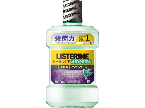 薬用リステリン トータルケア グリーンティー 1000mL 通販【フォレストウェイ】