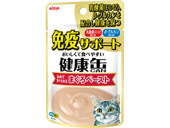 アイシア 健康缶パウチ 免疫まぐろペースト 40g | Forestway【通販