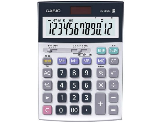 カシオ 本格実務電卓デスクタイプ 日数&時間計算 12桁 通販 