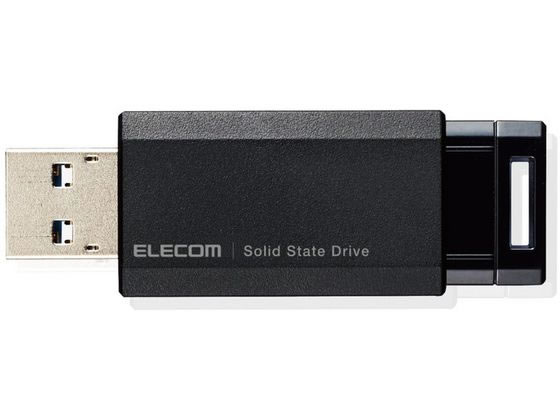 エレコム SSD 外付け 250GB USB3.2(Gen1) ブラック | Forestway【通販 ...