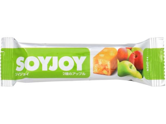 大塚製薬 SOYJOY ソイジョイ 2種のアップル 30g【通販フォレストウェイ】