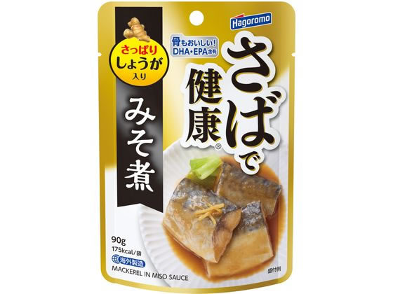 はごろもフーズ さばで健康 みそ味 パウチ 90g 通販【フォレストウェイ】