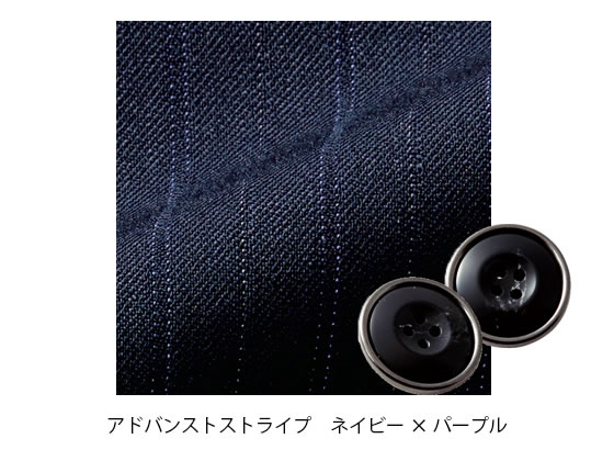 BONMAX ベスト 7号 パンツ 9号 ネイビー×パープル 52av1261-4.jpg