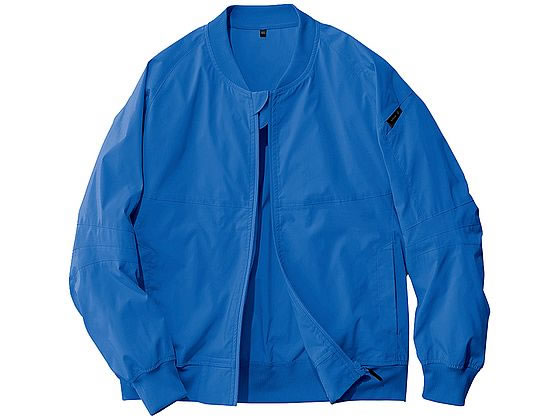 アイトス ストレッチブルゾン ブルー 3S AZ-50122-006 通販