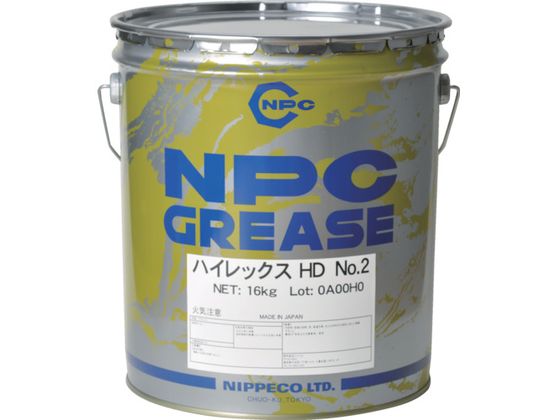 NIPPECO ԃzC[xAOp nCbNXHD No.2 16kg