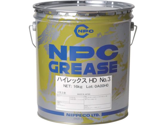 NIPPECO ԃzC[xAOp nCbNXHD No.3 16kg