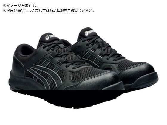 ASICS �E�B���W���u CP217 �u���b�N �u���b�N 23.0cm