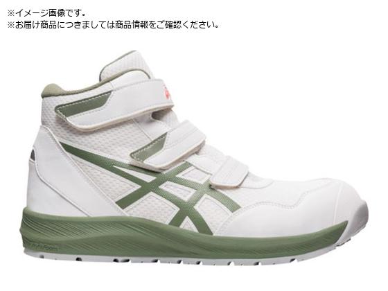 ASICS �E�B���W���uCP216 �z���C�gX���C�P���O���[�� 26.5cm